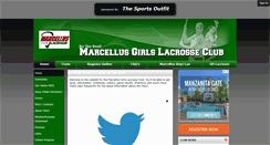 Desktop Screenshot of marcelluslacrosse.com