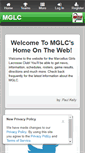 Mobile Screenshot of marcelluslacrosse.com